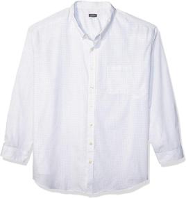 img 4 attached to 👔 Van Heusen Wrinkle-Free Poplin 3X Large Men's Clothing and Shirts