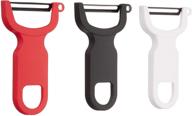 mercer culinary peeler set multicolored logo