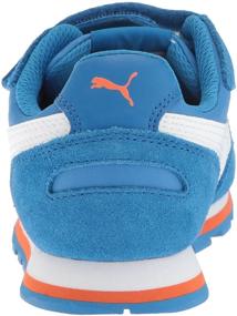 img 2 attached to PUMA Toddler Peacoat Boys' Shoes - Runner Sneaker for Enhancing Performance