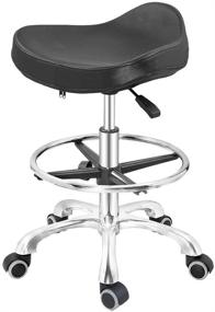 img 4 attached to Grace Adjustable Ergonomic Comfortable Footrest