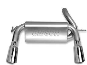 img 1 attached to 🔊 Gibson Performance Exhaust 17303: Enhanced Dual Split Cat-Back System (Aluminized)