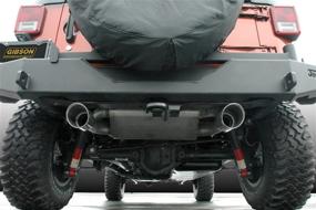 img 4 attached to 🔊 Gibson Performance Exhaust 17303: Enhanced Dual Split Cat-Back System (Aluminized)