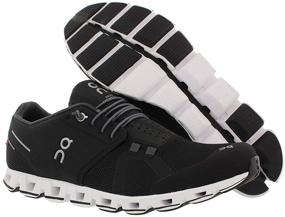 img 1 attached to Облако для бега Mens Black White