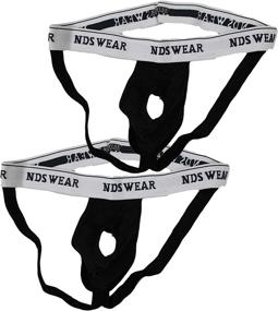 img 1 attached to NDS Wear Suspensory Stretch Underwear Sports & Fitness in Team Sports