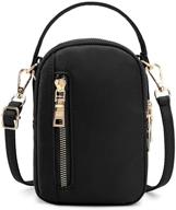 👜 stylish crossbody shoulder crosspurse: trendy women's handbags & wallets logo