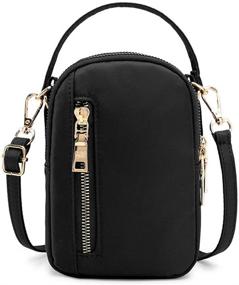 img 4 attached to 👜 Stylish Crossbody Shoulder Crosspurse: Trendy Women's Handbags & Wallets