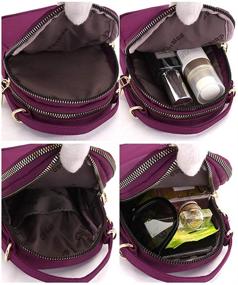 img 2 attached to 👜 Стильная сумка через плечо Crosspurse: модные женские сумки и кошельки
