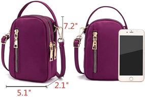 img 1 attached to 👜 Стильная сумка через плечо Crosspurse: модные женские сумки и кошельки