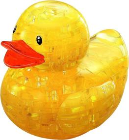 img 1 attached to 🦆 Charming and Challenging Original 3D Crystal Puzzle Duck: A Delightful Brainteaser!