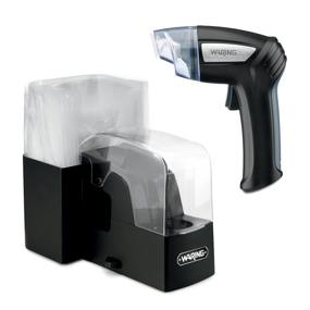 img 3 attached to 🔒 Waring Commercial Pistol Vacuum Sealing System: Compact & Efficient Black Vacuum Sealer