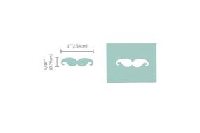 img 2 attached to Bira Mustache Craft Crafting Scrapbooking Scrapbooking & Stamping