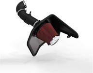 boost your chevy camaro's power: k&n cold air intake kit for 2011-2015 camaro, 3.6l v6, 63-3078 logo