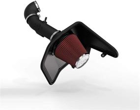 img 4 attached to Boost Your Chevy Camaro's Power: K&N Cold Air Intake Kit for 2011-2015 Camaro, 3.6L V6, 63-3078