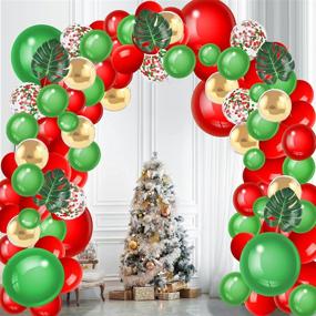 img 2 attached to WECEPAR Christmas Balloon Balloons Decorations Event & Party Supplies and Children's Party Supplies