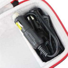 img 2 attached to 🔋 Khanka Hard Travel Case for SUAOKI 150Wh Portable Power Station - Camping Generator Lithium Power Supply Replacement