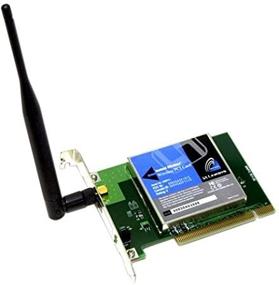 img 1 attached to 📶 Беспроводная карта Cisco-Linksys WMP11 Wireless-B PCI: Надежное и быстрое решение для беспроводных сетей