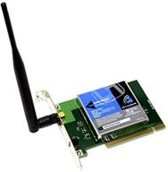 📶 беспроводная карта cisco-linksys wmp11 wireless-b pci: надежное и быстрое решение для беспроводных сетей логотип