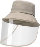 🏖️ zegoo unisex cotton travel bucket hat: stylish sun protection for beach and outdoor adventures logo