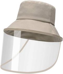 img 4 attached to 🏖️ Zegoo Unisex Cotton Travel Bucket Hat: Stylish Sun Protection for Beach and Outdoor Adventures