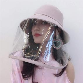 img 3 attached to 🏖️ Zegoo Unisex Cotton Travel Bucket Hat: Stylish Sun Protection for Beach and Outdoor Adventures