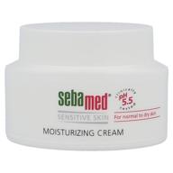 genuine german sebamed face cream 2% vitamin e for sensitive skin - 75ml / 2.54 fl.oz logo