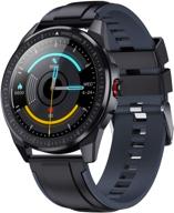 dowac00l waterproof smartwatch bluetooth compatible logo