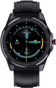 img 3 attached to DOWAC00L Водонепроницаемые смарт-часы, совместимые с Bluetooth