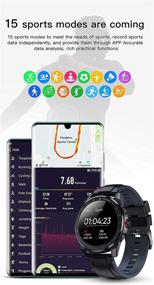 img 1 attached to DOWAC00L Waterproof Smartwatch Bluetooth Compatible