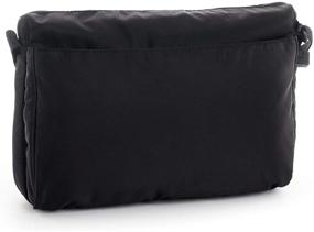 img 3 attached to Сумка черного цвета Hedgren Women's Medium Shoulder: стильные сумки и кошельки для женщин