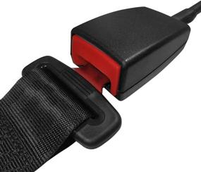 img 1 attached to 🚗 Retractable Seat Belts Kit for Golf Carts, Go Karts, UTVs, Buggies, and Buses - Set of 2, Compatible with EZGO, Yamaha, Club Car - Practical and Space-Saving Solution!