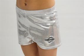 img 3 attached to Pink Obersee Girls Gymnastics Shorts: High-Quality Active Wear for Girls