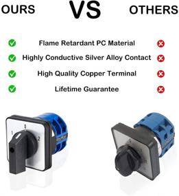 img 3 attached to 🔌 Universal Terminals by VictorsHome: Optimize Changeover Positions