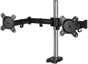 img 4 attached to 🖥️ ARCTIC Z2 (Gen 3) - Dual Monitor Arm: Streamline Your Workspace with Easy Adjustment and USB Hub