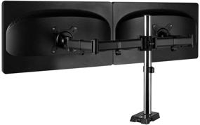 img 3 attached to 🖥️ ARCTIC Z2 (Gen 3) - Dual Monitor Arm: Streamline Your Workspace with Easy Adjustment and USB Hub