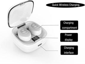 img 3 attached to Портативная аудио- и видеотехника Bluetooth 5