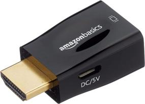 img 4 attached to 🔌 AmazonBasics Compact Adapter with Gold Plating