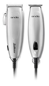 img 2 attached to Andis 24565 Promotor + Combo Haircutting Kit, Silver, 27 Piece Clipper/Trimmer, 1 Count