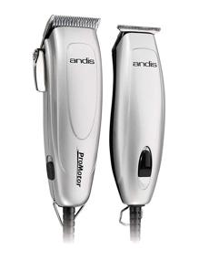 img 3 attached to Andis 24565 Promotor + Combo Haircutting Kit, Silver, 27 Piece Clipper/Trimmer, 1 Count