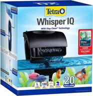 🐠 tetra whisper iq power filter with advanced quiet technology for aquariums логотип