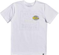 🌩️ quiksilver boys' stormy rock tee logo