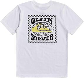 img 1 attached to 🌩️ Quiksilver Boys' Stormy Rock Tee