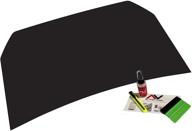 🚘 enhance your toyota fj cruiser with fj hood blackout decal in sleek matte black finish! logo