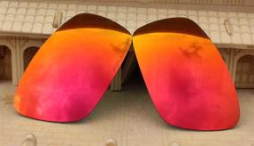 img 1 attached to Polarized Replacement Crankshaft Sunglasses Coatings