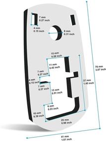 img 2 attached to NDRUSH Gasket Clearance Compatible 2017 2020