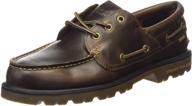 👞 sperry men's 3-eye boat shoes - loafers and slip-ons for men's footwear logo