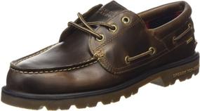 img 4 attached to 👞 Sperry Men's 3-Eye Boat Shoes - Loafers and Slip-Ons for Men's Footwear