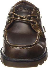 img 3 attached to 👞 Sperry Men's 3-Eye Boat Shoes - Loafers and Slip-Ons for Men's Footwear