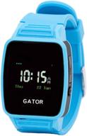 📱 blue gps phone watch by caref logo