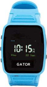 img 1 attached to 📱 Blue GPS Phone Watch by Caref