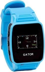 img 3 attached to 📱 Blue GPS Phone Watch by Caref